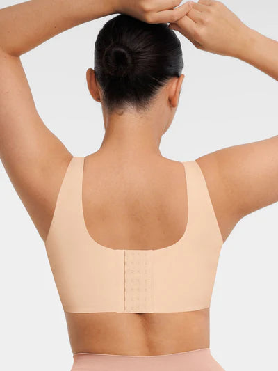 Aureva V Neck Seamless Comfort Fit Everyday Bra