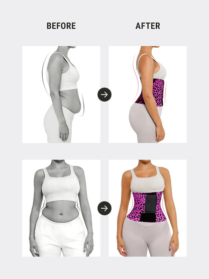 Aureva Triple Wrap Tummy Control Waist Trainer Belt