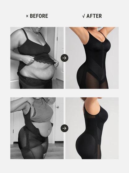 Aureva Full Sculpt Faja Bodysuit