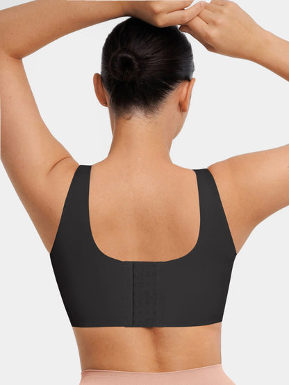 Aureva V Neck Seamless Comfort Fit Everyday Bra