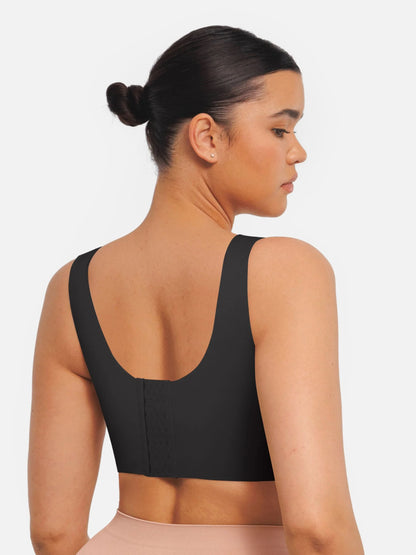 Aureva V Neck Seamless Comfort Fit Everyday Bra