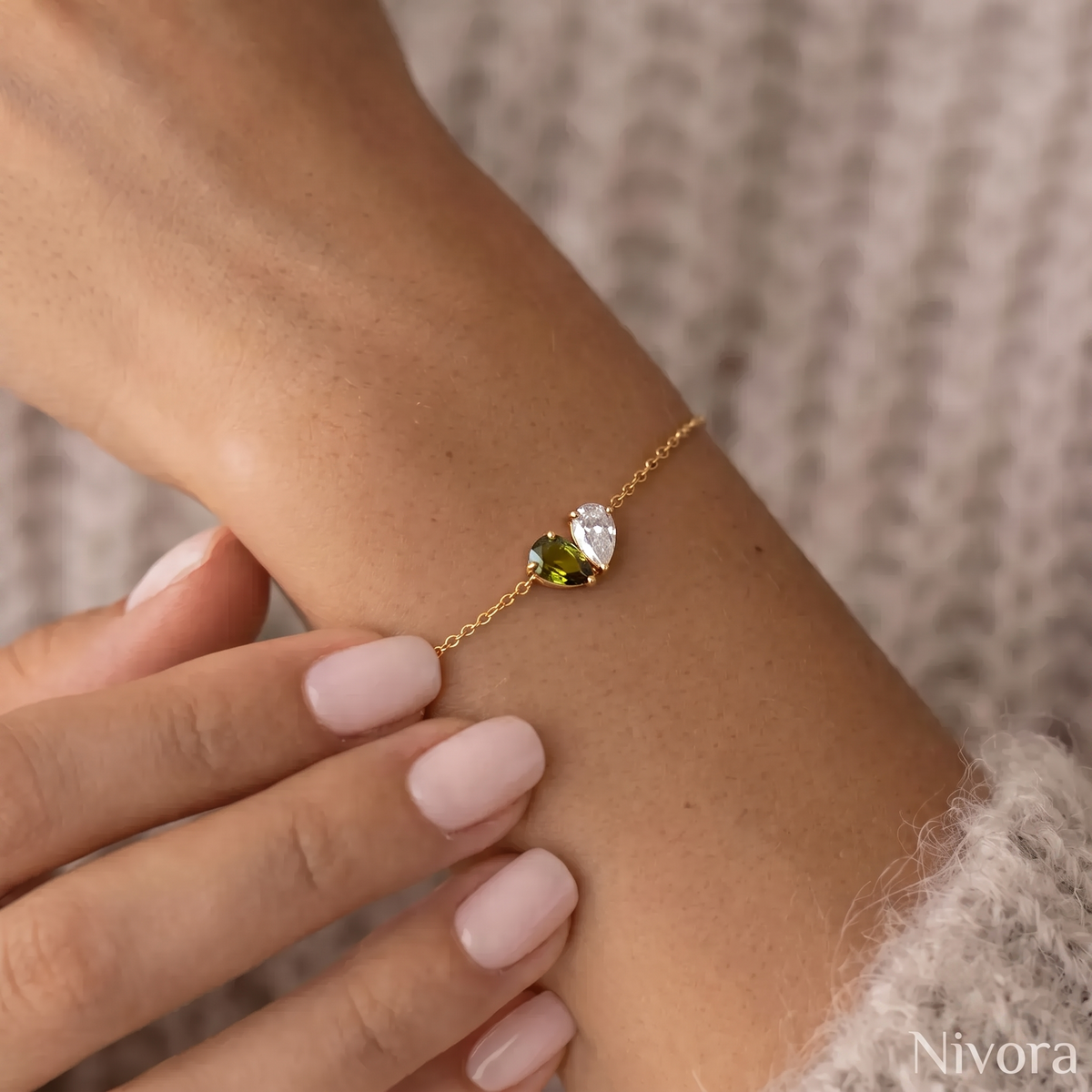 Aureva - Birthstone Bracelet