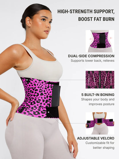 Aureva Triple Wrap Tummy Control Waist Trainer Belt