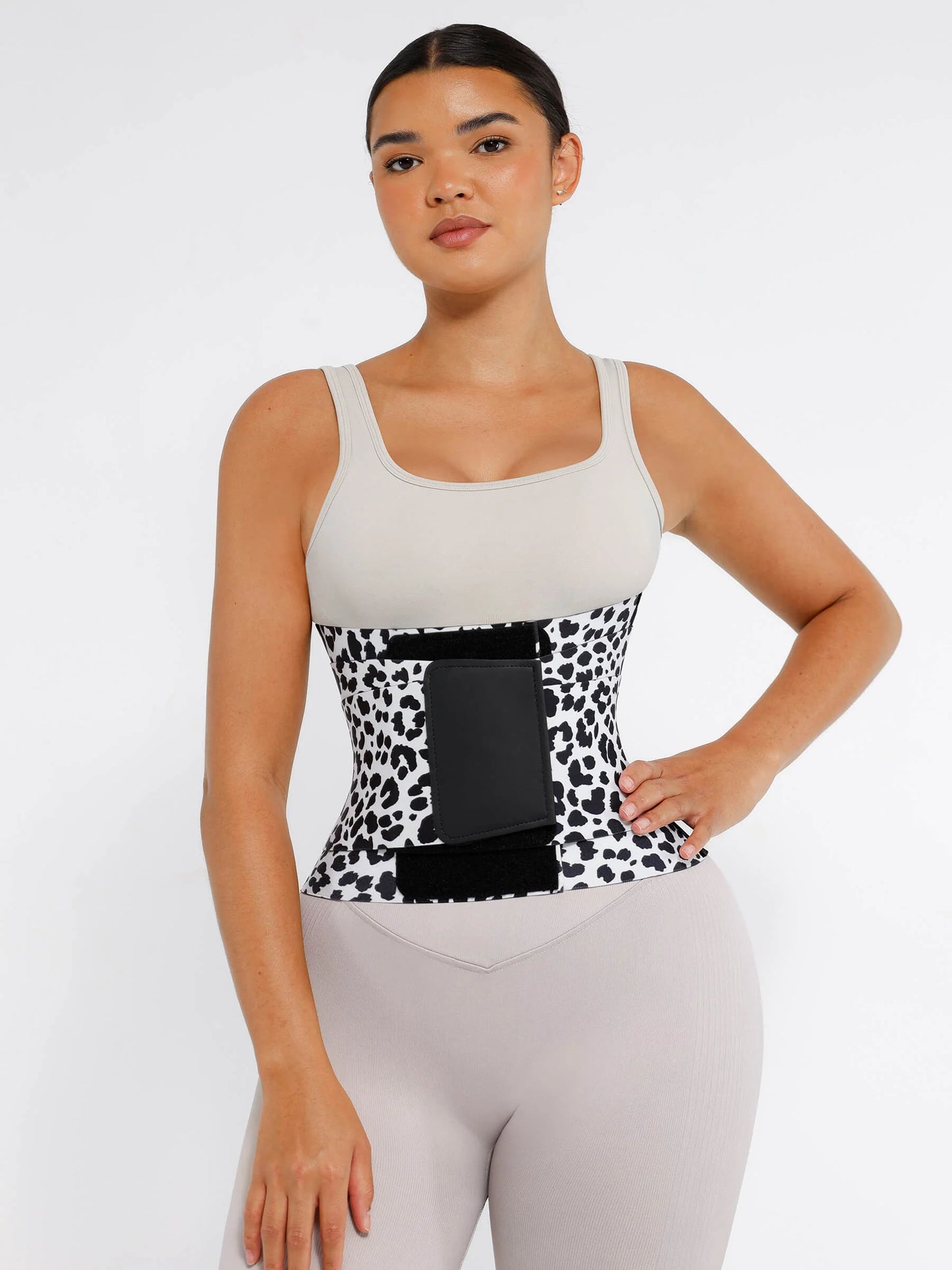 Aureva Triple Wrap Tummy Control Waist Trainer Belt